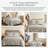 Ashanti Oversized Duvet Cover Set by Southshore Fine Linens-98763227-98763226