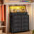 11 Drawers Tall Dresser-448805548