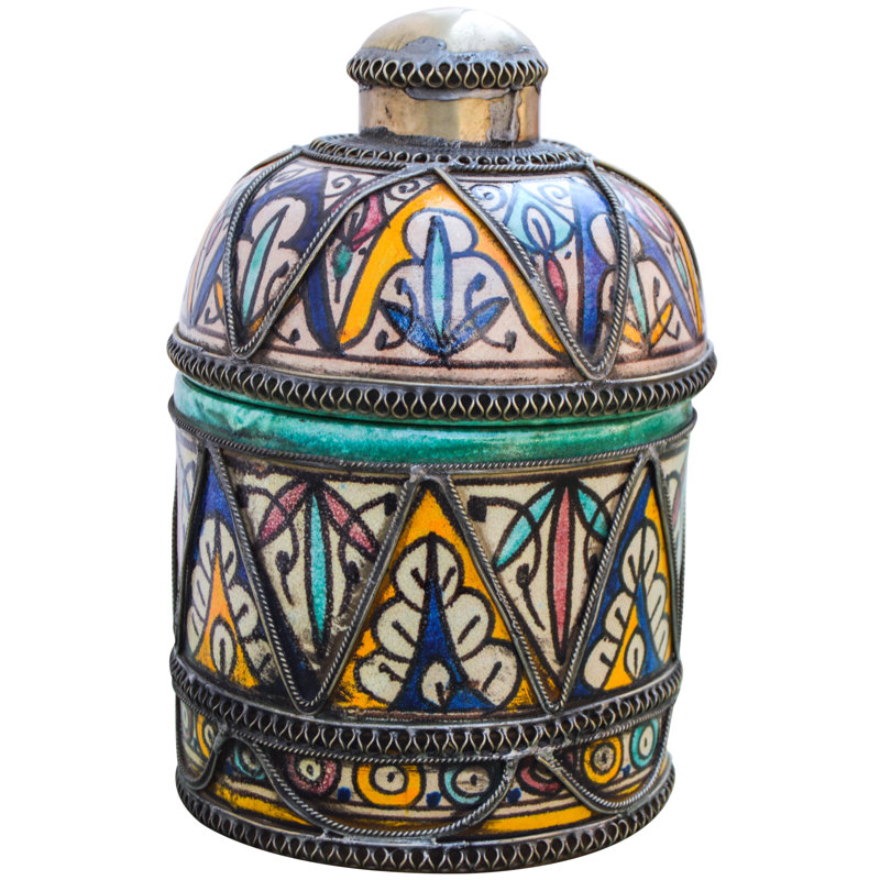 Andalusian Handmade Decorative Bowl