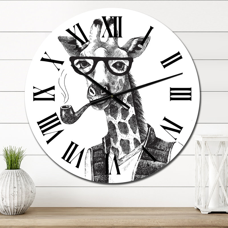 Horloge murale très grande, Moyen