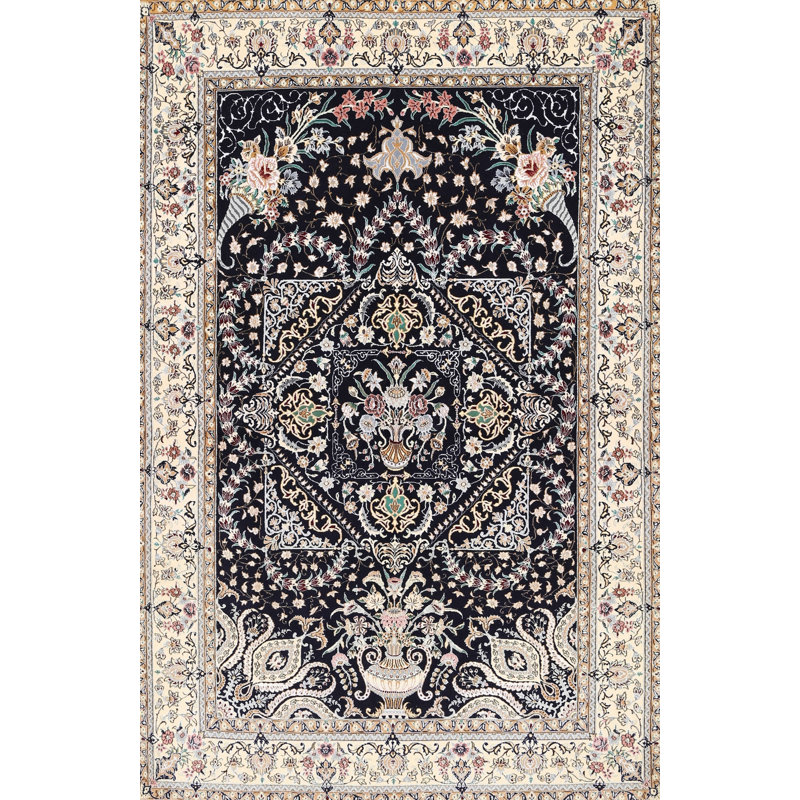 Shalton Oriental Indoor Rug, Rectangle 5' x 8'