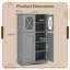 Freestanding Bathroom Cabinet