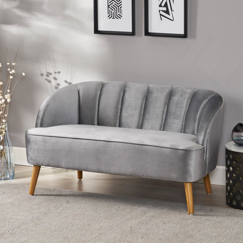  Loveseat, Gray