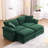 Ariaha 84.6'' Oversized Modular Combo Sofa with Ottoman-108468043
