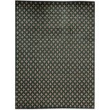 Hand-Knotted High-Quality Green Area Rug