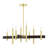 Oiti 8 - Light Steel Dimmable Chandelier-1481053876
