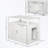 Wharden Enclosed Litter Box Enclosure-942159051