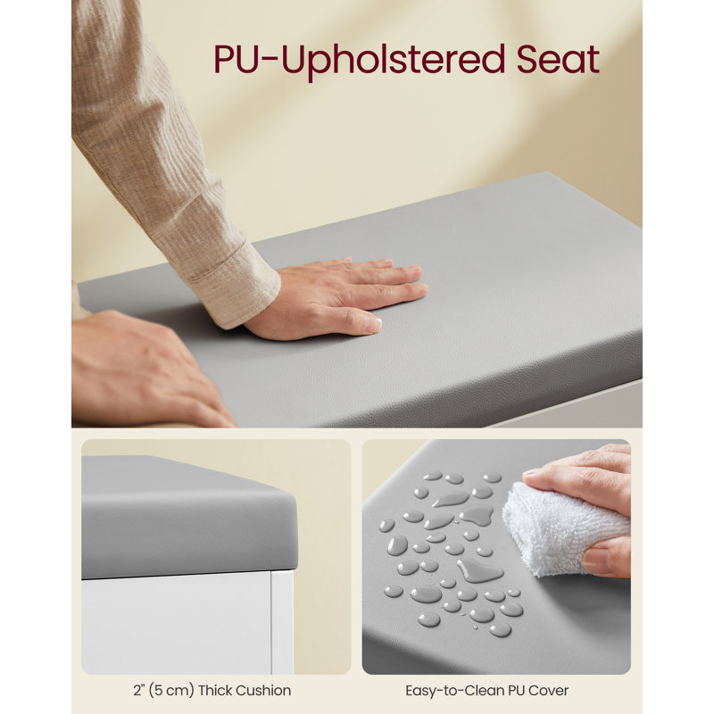 Upholstered Storage Bench