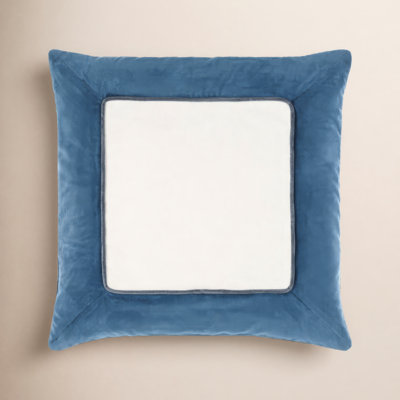 Rainier Cotton Throw Pillow