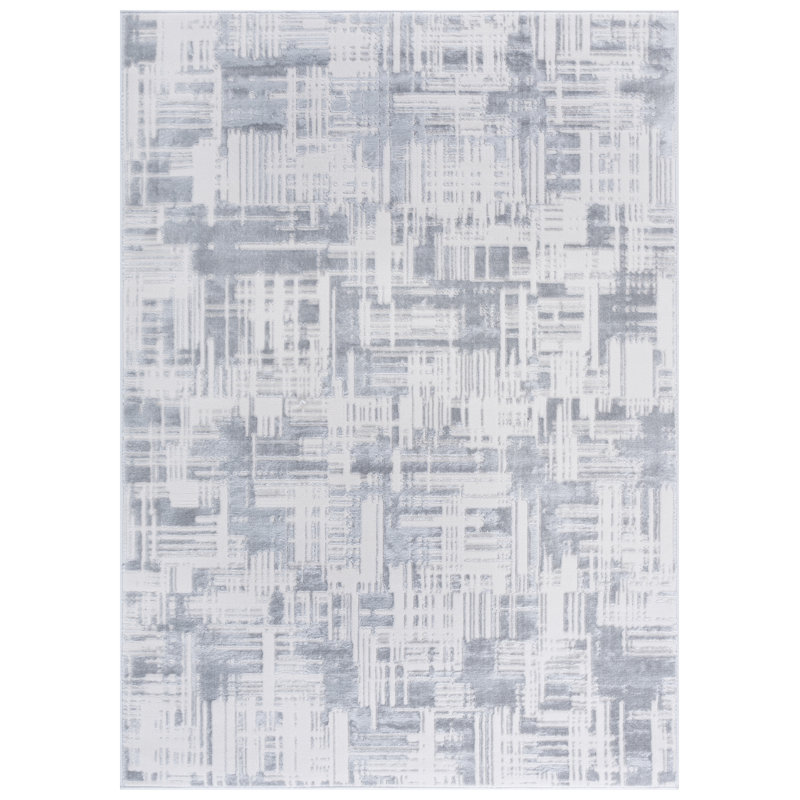 Endesha 100 Performance Abstract Rug, Rectangle 5'5" x 7'7"