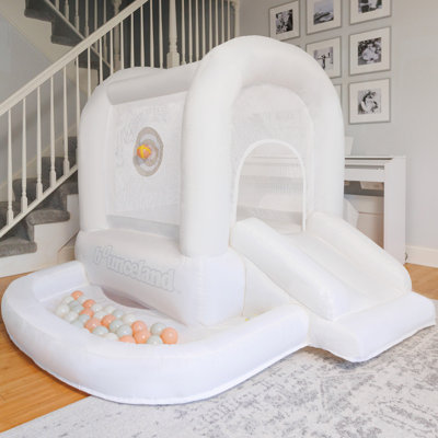 Bounceland Mini Bouncer Cloud with Ball Pit