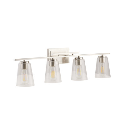 Baehr 4 - Light Dimmable Vanity Light