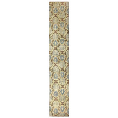 Ikat One-of-a-Kind 2'3" X 11'11" Area Rug