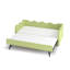 Canapé-lit convertible, canapé-lit 2 en 1, canapé-lit pliant pour petit espace avec charge USB, triple renforcé et sans affaissement pour le salon, la chambre d'amis,