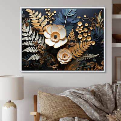 " Ferns Copper Elegance I "