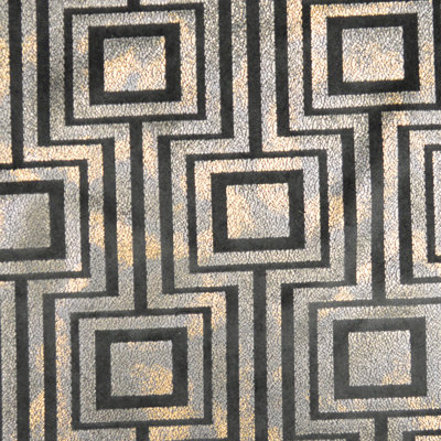 Tissu orné