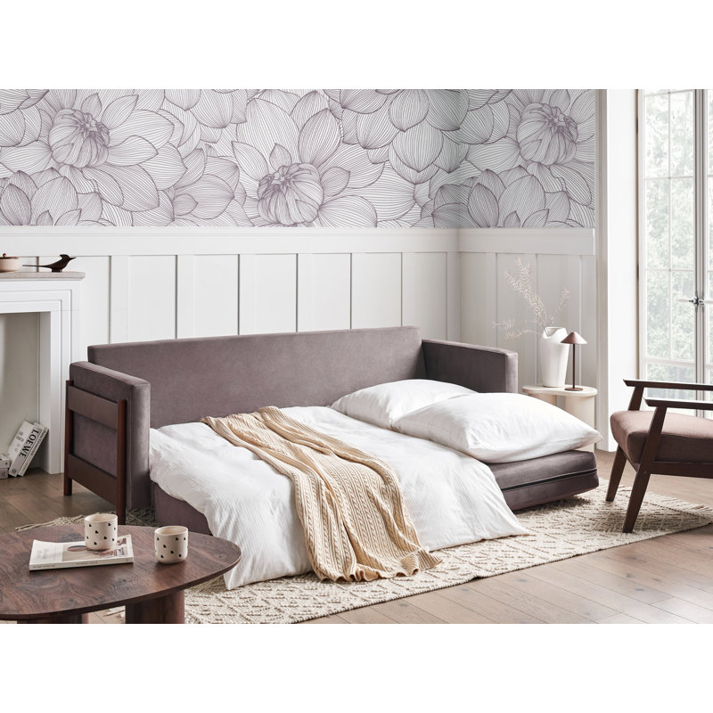 Sofa Bed ORSA, Beige Polyester