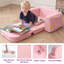 Chaise pour enfants 2 en 1 avec accoudoirs robustes, canapé pour enfants, canapé pliant pour tout-petit et siège inclinable-1888664771
