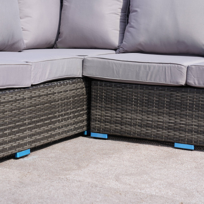 Amraiz 7-Person Seating Group with Cushions