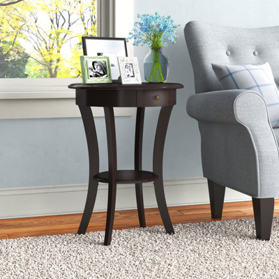 Table de bout avec rangement Talyiah