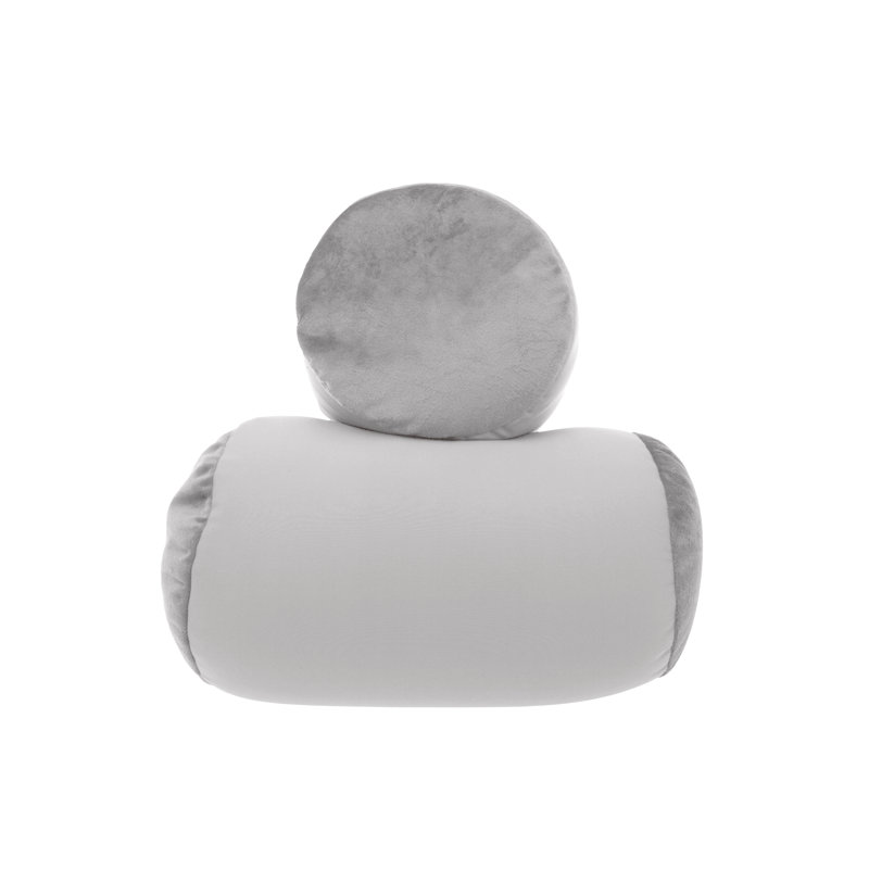 Coussin Mooshi Squishy, Gris clair