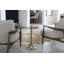 Antonia Glass End Table