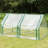 36.25' W x 71.15' D Hobby Greenhouse