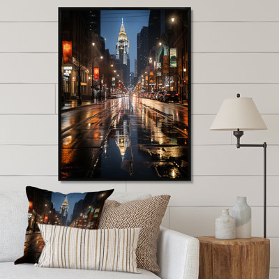 Francisville " Charlotte Cityscape At Night III "