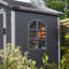 Rowlinson Airevale Plastic Apex Shed 4x3-859781779
