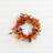 Maple Leaves, Pumpkin, Pinecone and Berries Wreath