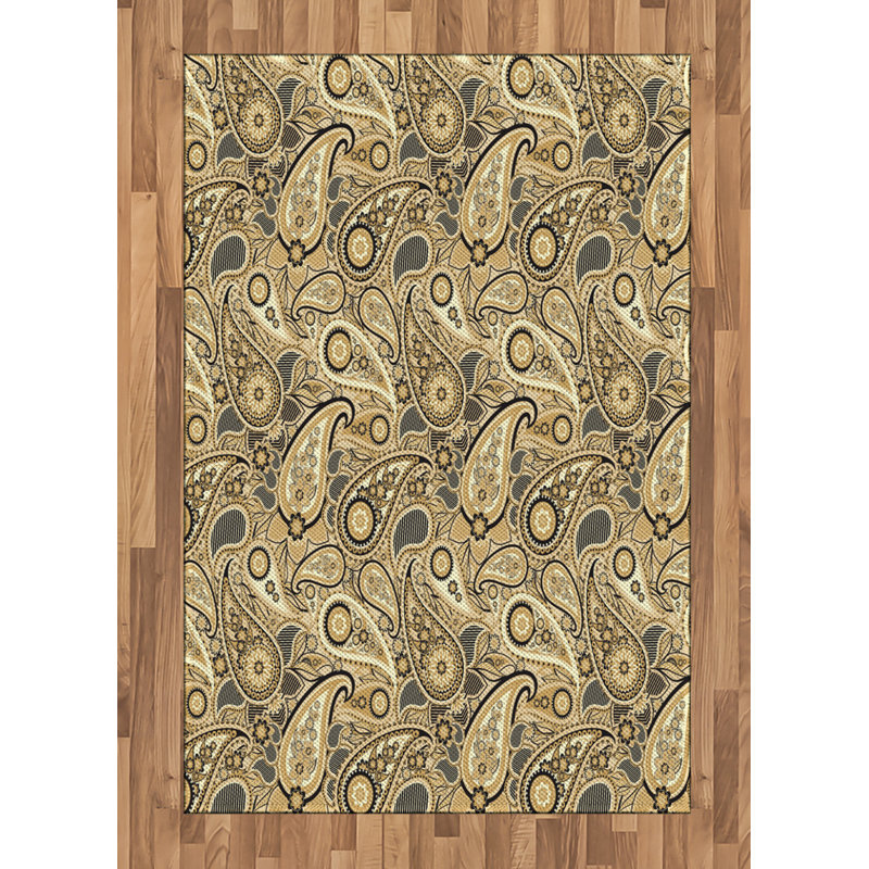 Westminster Paisley Hand Woven Area Rug, Rectangle 120 x 180cm