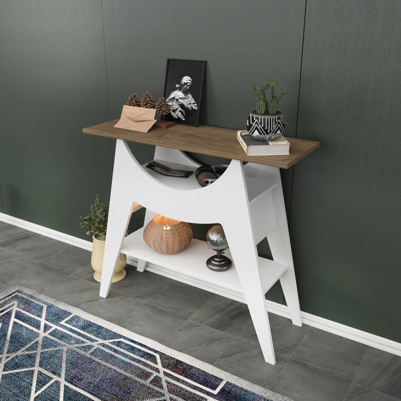 Ese 100Cm Console Table, Brown