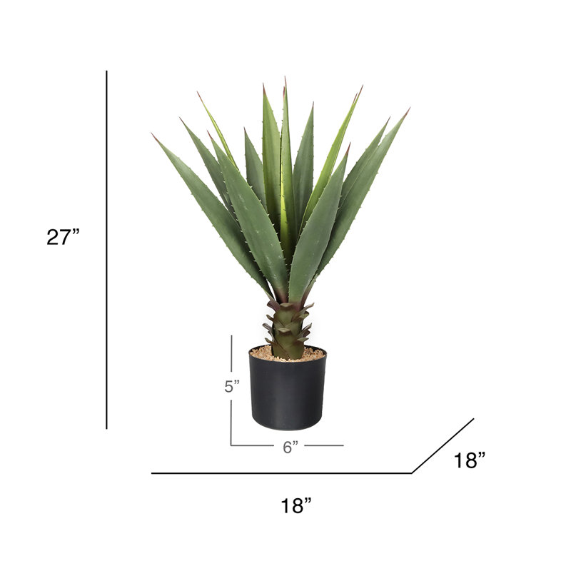 Plante artificielle en pot Christie 27 po