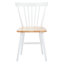Chaise en bois massif Antoya-610815333