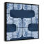 «Blue Batik I Print» par Emma Peal-100430151-100430157