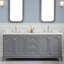 Ensemble de meuble-lavabo double 72 po Bernardo-514417659-514417660