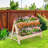Katavion Wood Planter
