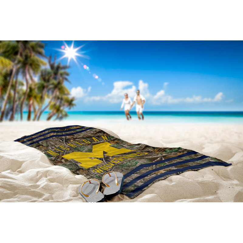 Cotton Blend Beach Towel