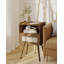 40cm W Manufactured Wood Bedside Table