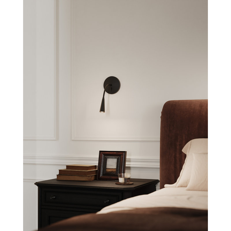 Eton 1 - Light LED Spotlight, Black