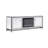 Mayara TV Stand for TVs up to 65" with Electric Fireplace Included