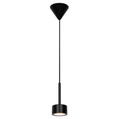 Clyde 1 - Light Black Single Pendant