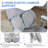 Ergonomic Mesh Office Chair With 6D Armrests, 3D Headrest, 2-Zone Lumbar Support And Retractable Footrest-130505249