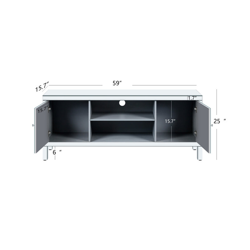 Media Console (Silver)