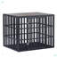 Mobilier de caisse robuste pour gros chiens
