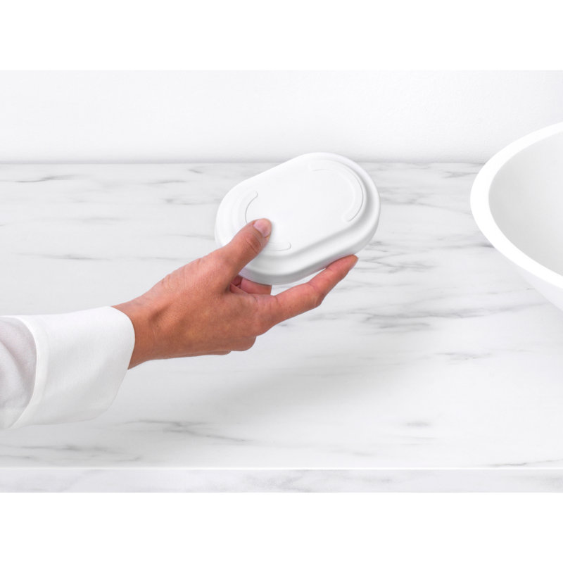 Brabantia Mindset Soap Dish, White