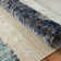 Geometric Beige/Blue Indoor / Outdoor Area Rug