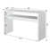 Haught 48" Console Table with Shelf