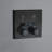 Double Function Digital Display Thermostatic Shower System With Rainfall Showerhead & Hand Shower