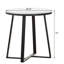 Table de bout Elegant White